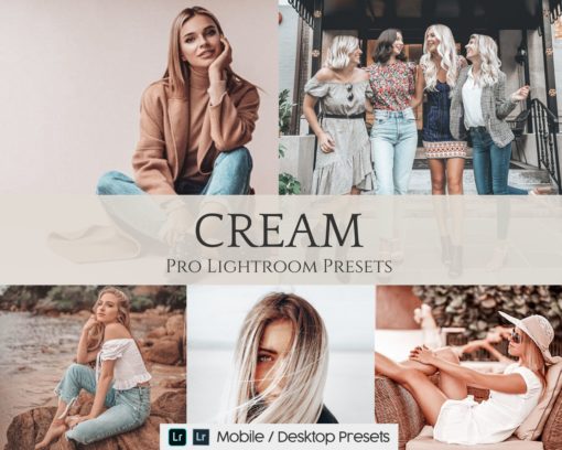 10 Creme Presets for Lightroom Mobile and Desktop