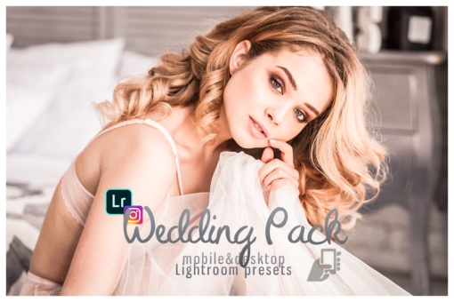5 Lightroom presets, Wedding presets desktop mobile - Image 2