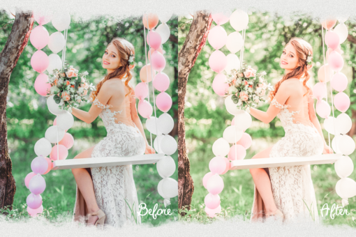 5 Lightroom presets, Wedding presets desktop mobile - Image 6