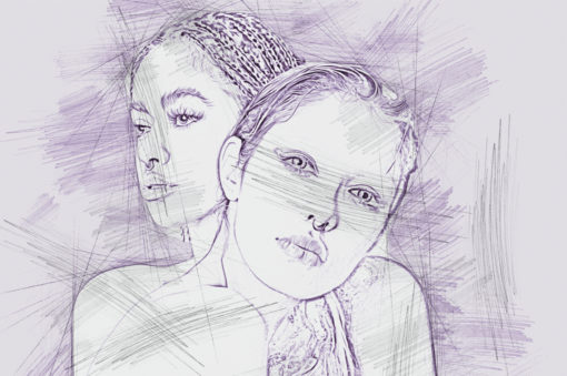Modern Sketch Photoshop Action - Image 8