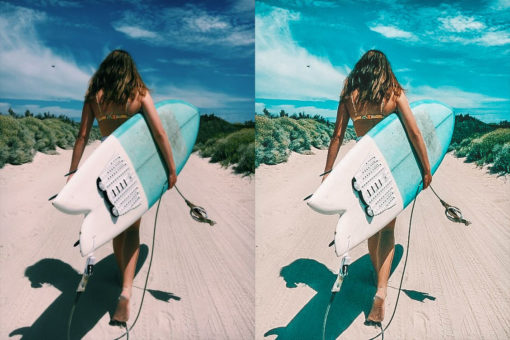 Cancun Mobile Lightroom Preset - Image 2