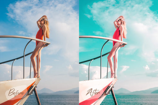 11 Rainbow Photoshop Actions, ACR, LUT Preset - Image 10