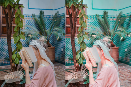 11 Rainbow Photoshop Actions, ACR, LUT Preset - Image 9