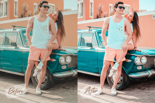 11 Rainbow Photoshop Actions, ACR, LUT Preset - Image 5