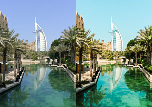 10 UAE Mobile & Desktop Lightroom Preset Pack - Image 8