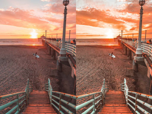 8 Blue Beach Mobile & Desktop Lightroom Preset Pack - Image 7