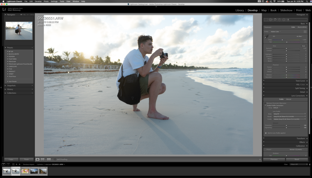 How To Create Lightroom Presets Filtergrade