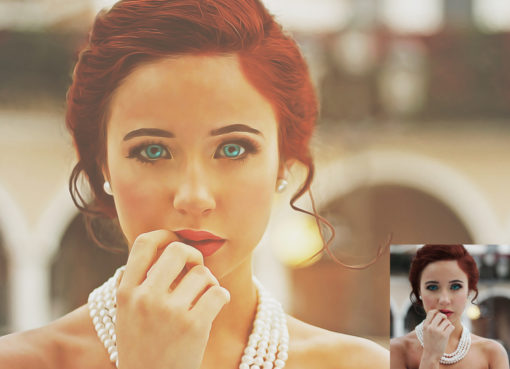 Vintage Oil Effect PS Action - Image 9