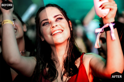 Party Radiance Photoshop Actions And LUT Presets - Image 10