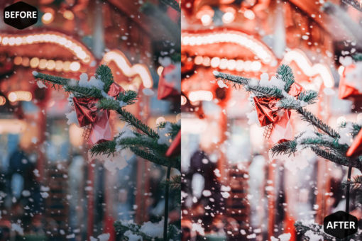Party Radiance Photoshop Actions And LUT Presets - Image 9