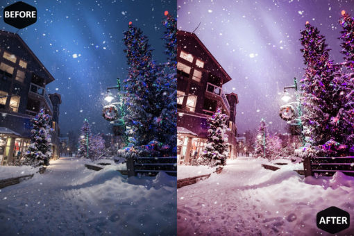 Party Radiance Photoshop Actions And LUT Presets - Image 6