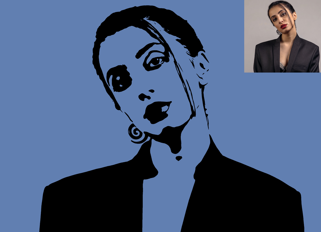 Photoshop Vector Art Action - FilterGrade