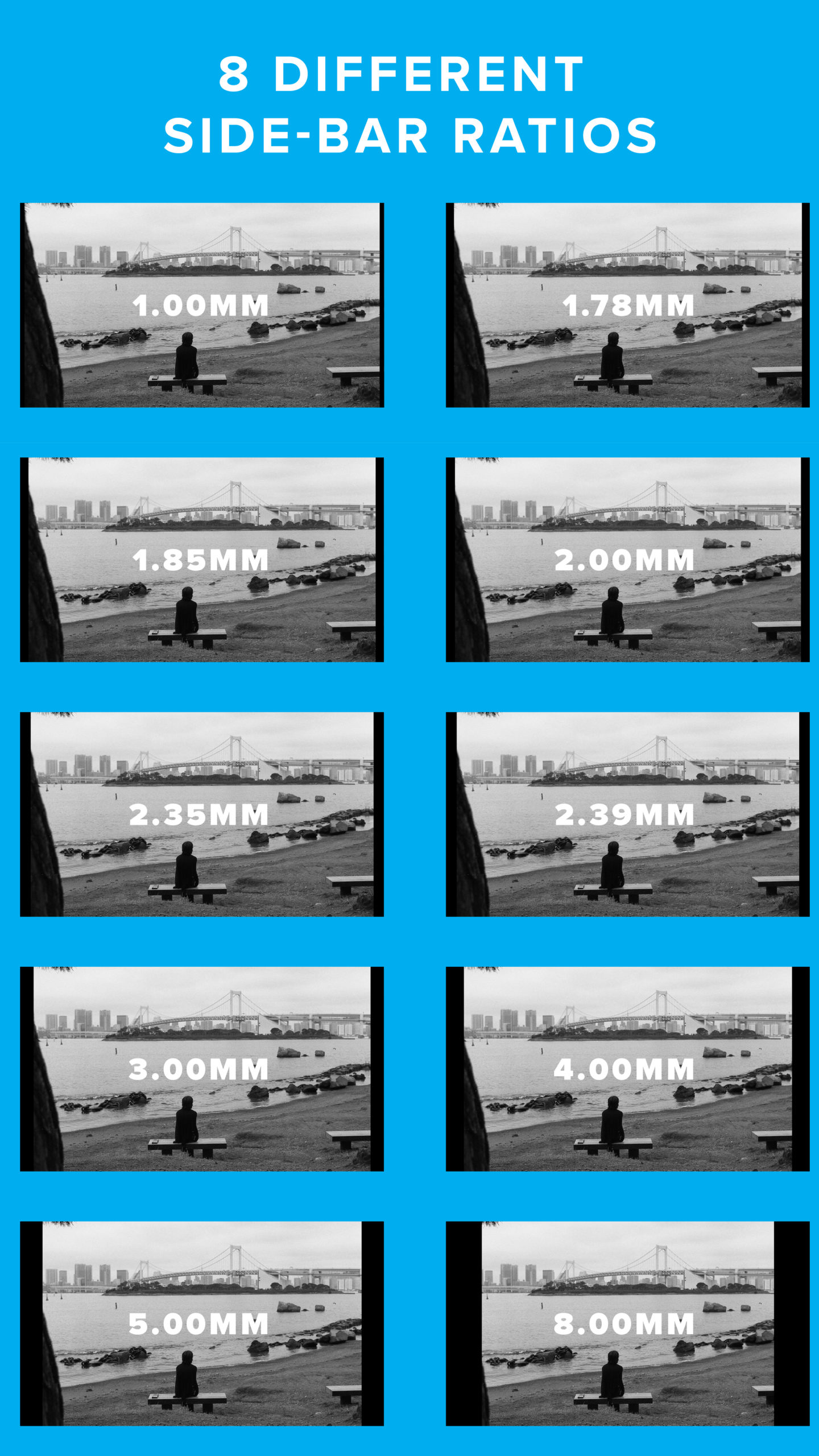 FREE Aspect Ratio PNG Overlays for Your Next Video Project - FilterGrade