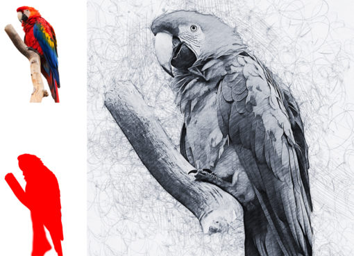Real Hand Drawn Photoshop Action - Image 5