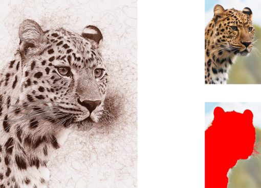 Real Hand Drawn Photoshop Action - Image 7
