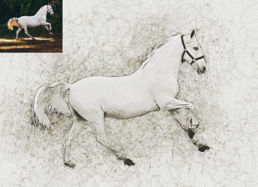 Real Hand Drawn Photoshop Action - Image 9