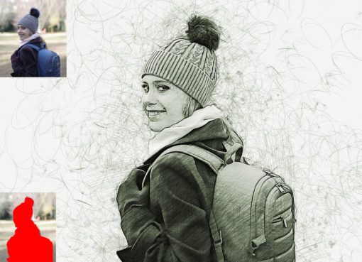 Real Hand Drawn Photoshop Action - Image 4