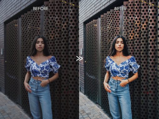 Clean Modern STREET STYLE Editorial Lightroom Presets - Image 2