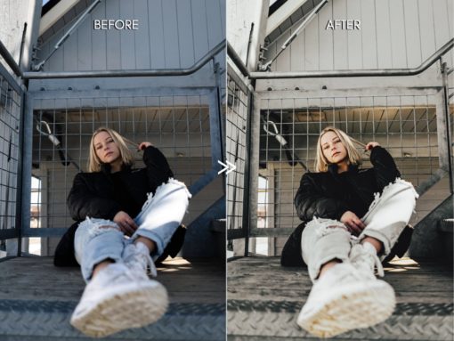 Clean Modern STREET STYLE Editorial Lightroom Presets - Image 4