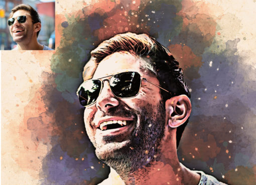 Watercolor Art Photoshop Action - Image 4