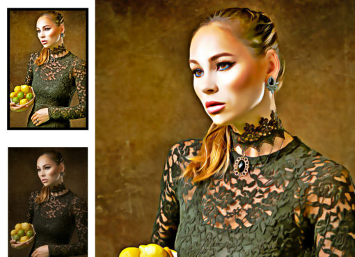 Oil Painting Effect PS Action - Image 7