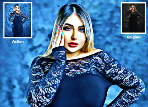 Oil Painting Effect PS Action - Image 8