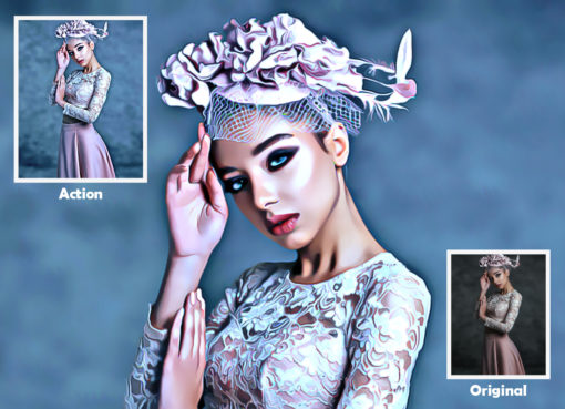 Oil Painting Effect PS Action - Image 10