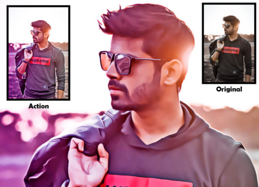 Oil Painting Effect PS Action - Image 9
