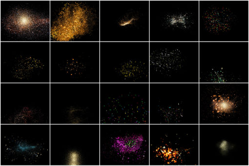 45 Blowing Glitter Photoshop Overlays, Confetti Photoshop overlay - Image 5