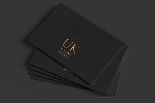 UK Business Cards Mockup 02 - Image 4