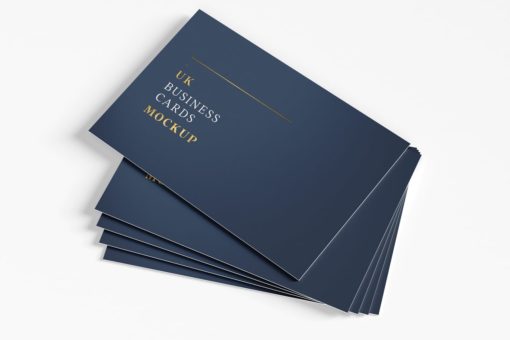UK Business Cards Mockup 02 - Image 2
