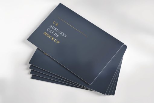 UK Business Cards Mockup 02 - Image 6