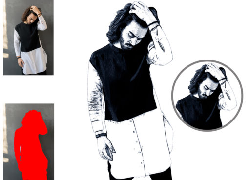Clean Sketch Photoshop Action - Image 2