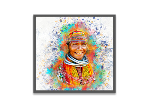 Artistic Oil Photoshop Action - Image 2