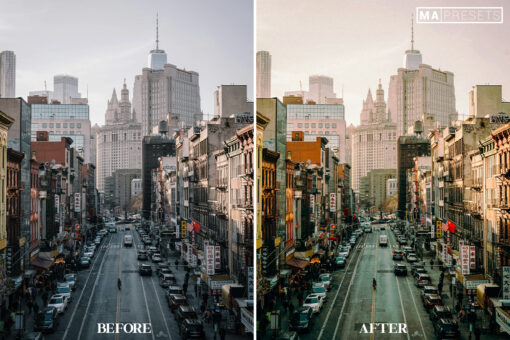 10 CINEMATIC FILM - Mobile & Desktop Lightroom Presets - Image 3