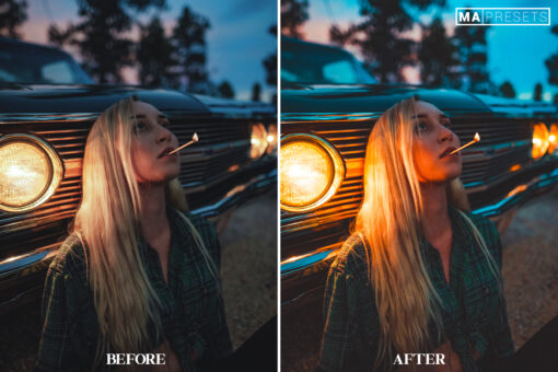 10 CINEMATIC FILM - Mobile & Desktop Lightroom Presets - Image 4