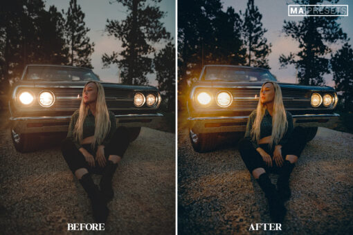 10 CINEMATIC FILM - Mobile & Desktop Lightroom Presets - Image 14