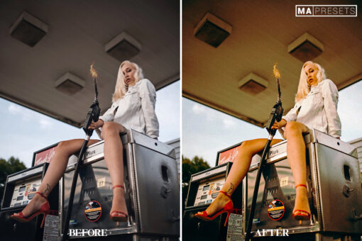 10 CINEMATIC FILM - Mobile & Desktop Lightroom Presets - Image 6