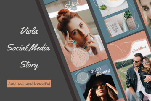 Viola Social Media Story Pack