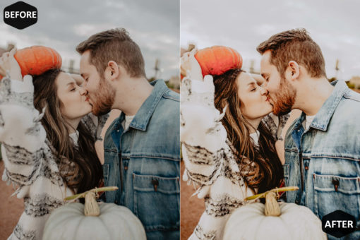 Pumpkin Photoshop Actions And LUT Presets - Image 8