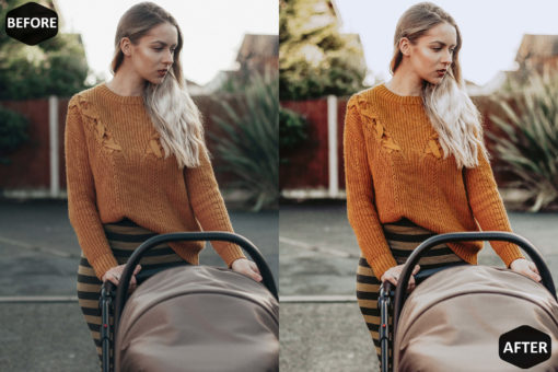 Pumpkin Photoshop Actions And LUT Presets - Image 4