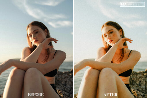 10 FILM LOOK - Mobile & Desktop Lightroom Presets - Image 2