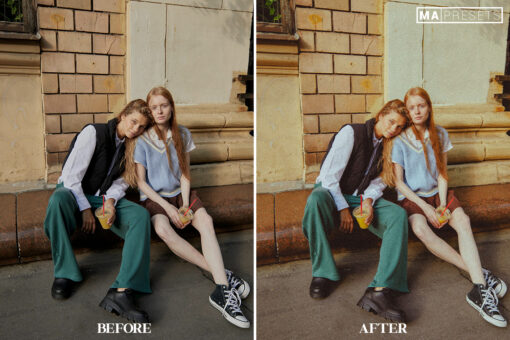 10 FILM LOOK - Mobile & Desktop Lightroom Presets - Image 3