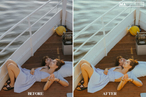 10 FILM LOOK - Mobile & Desktop Lightroom Presets - Image 4
