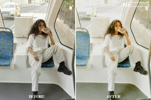 10 FILM LOOK - Mobile & Desktop Lightroom Presets - Image 5