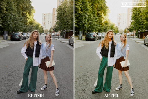 10 FILM LOOK - Mobile & Desktop Lightroom Presets - Image 8