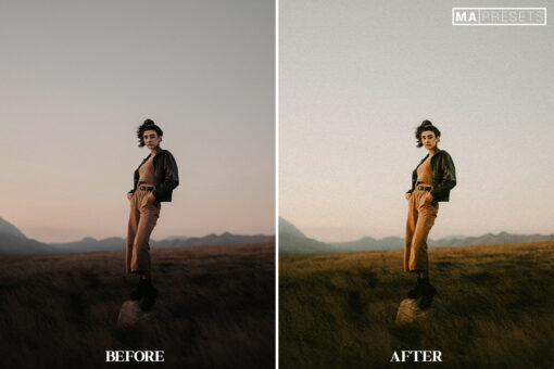 10 FILM LOOK - Mobile & Desktop Lightroom Presets - Image 14