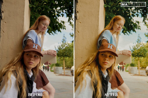 10 FILM LOOK - Mobile & Desktop Lightroom Presets - Image 15