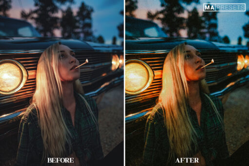 10 FILM LOOK - Mobile & Desktop Lightroom Presets - Image 16