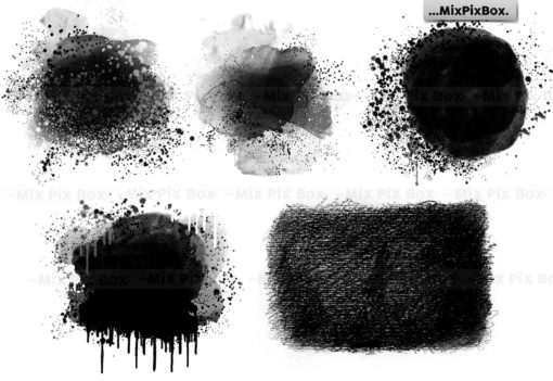 Watercolor Effect Masks - Image 2